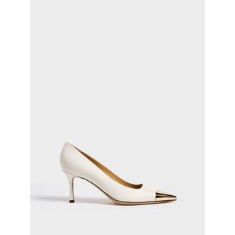 Marion Parke Ava Pump | Nappa in Ivory at Nordstrom, Size 35.5