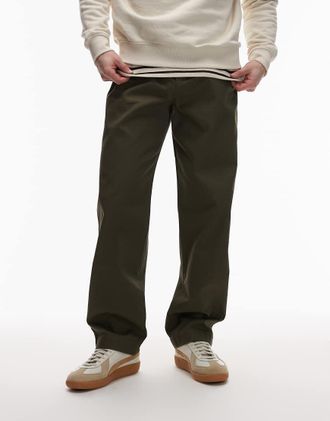 Tommy Hilfiger Murray - Pantaloni heritage verdi-Verde