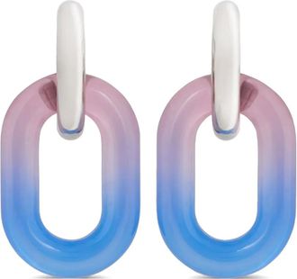 Paco Rabanne Orecchini oversize XL Link - Argento