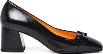 Mara Bini Schoenen, Dames, Zwart, 36 EU, Leer, Decollet&egrave;