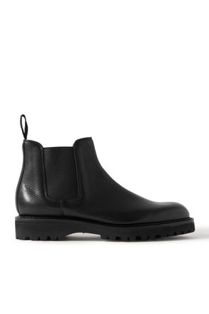 John Lobb Lawry New Standard Leather Chelsea Boots