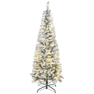 HOMCOM &Aacute;rbol de navidad 65x65x180 cm verde
