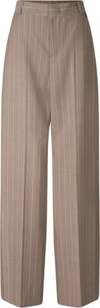 Bogner Joya virgin wool trousers for women - Camel - 34