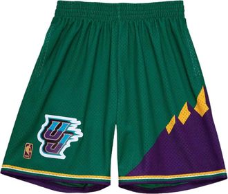 Mitchell & Ness x NBA Shorts Utah Jazz 1996 Swingman - Verde