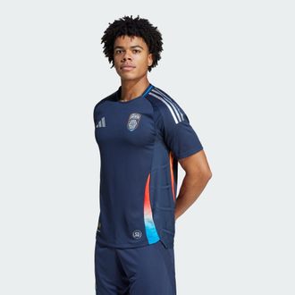 adidas adidas Performance Mens San Diego FC 25/26 Home Authentic Jersey - Blue - Size X-Small