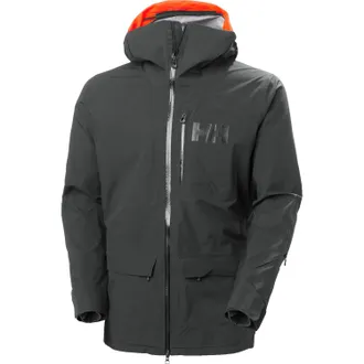 Helly Hansen Mens Ridge Infinity Shell Jacket Black M