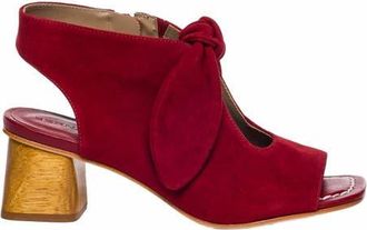 Bernardo Lizzie Sandal in Dark Red at Nordstrom, Size 6.5