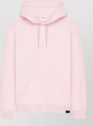 Courr&egrave;ges cotton hoodie