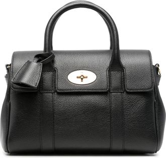 Mulberry Bayswater Satchel - - Bags - Donna - Nero - ONE SIZE