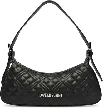 Love Moschino Shoulder Bags, female, Black, Size: ONE SIZE Quilted Shoulder Bag