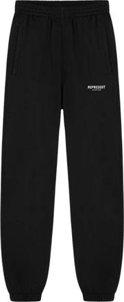Represent Owners Club Trainingsbroek - Heren - Sweatpants - Zwart - XL - Katoen - Broeken