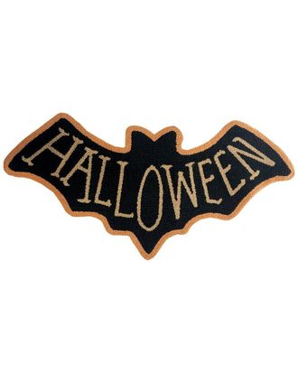 The Rug Market Halloween Bat 24X48in Doormat
