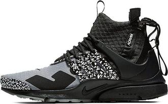 Nike Acronym x Air Presto Mid Cool Grey AH7832-001
