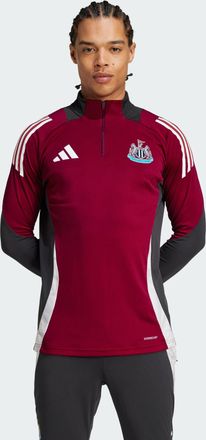 adidas adidas Performance Mens Newcastle United FC Tiro 24 Training Top - Red Recycled Material - Size X-Small