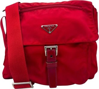 Prada Prada stoffen crossbodytas Tessuto