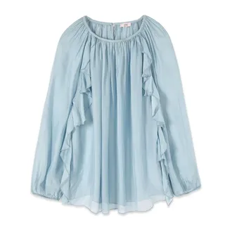 Oltre Mujer, Blusas y Camisas, Azul, Talla: XL