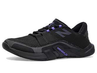 New Balance Minimus TR V2 Womens Shoes Black/Faded Black : 8.5 B - Medium, Rubber