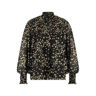 Fab By Fabienne Chapot Fabienne Chapot, Dames, Blouses & Shirts, Zwart, Maat: S Poliester