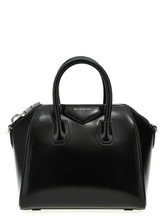 Givenchy Black Antigona mini handbag