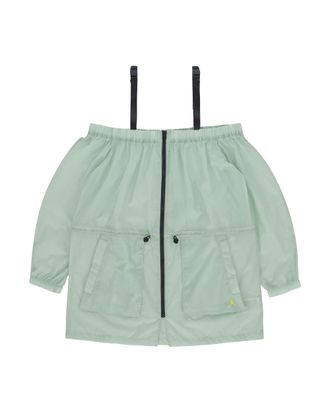 Nike Jordan Women s Utility Off Shoulder Jacket Green