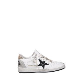 Golden Goose Ballstar Sneaker - female - Golden Goose - Sneakers - White - 4 UK - Shoes