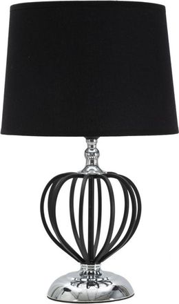 Mauro Ferretti L&aacute;mpara De Mesa Darky Plateado Cm &Oslash;28x44,5