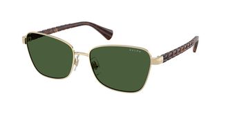 Ralph Lauren RA4149 949071 Womens Sunglasses Gold Size 56