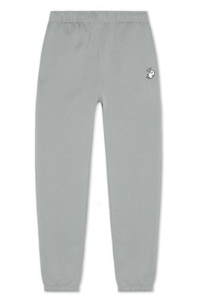 Dalix Heartly Ghost Midweight Relaxed Fleece Track Pants in Storm at Nordstrom, Size Xx-Large