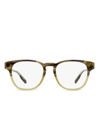 Ermenegildo Zegna Occhiali squadrati - Marrone