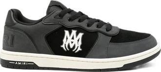 Amiri Schoenen, Heren, Grijs, 43 EU, Leer, Newport Sneaker