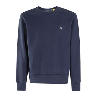 Polo Ralph Lauren Sweatshirt met lange mouwen - Heren - Sweatshirts & Hoodies - Blauw - Maat: S Katoen