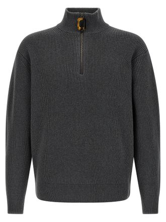 J.W.Anderson Gray Wool Mens Cardigan