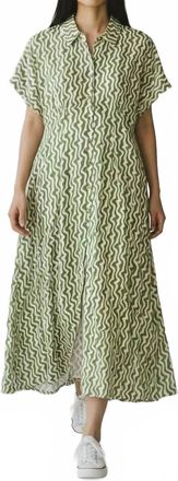 Lucca Couture Cyber Dress In Lime