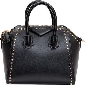 Givenchy Black Antigona Mini Satchel