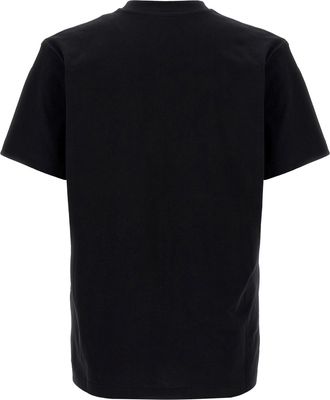 Moschino Mens Bicolor Cotton T-Shirt