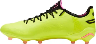 Puma King Ultimate FG/AG Green Bright / Black 107563-06 Mens