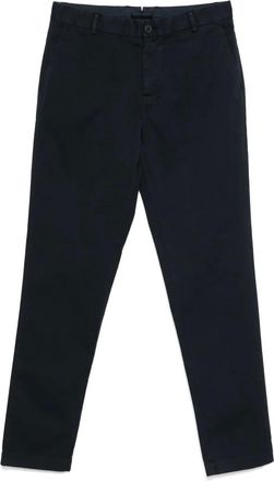 Sunspel Chino slim - Blu