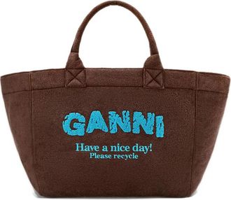 Ganni Reversible Tote Bag XXL