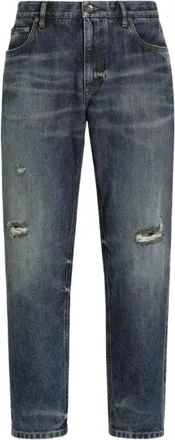 Dolce & Gabbana Uomo, Jeans, Blu, S, new