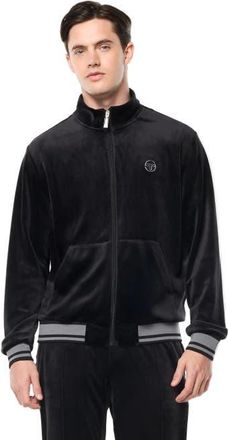 Sergio Tacchini Viaggioa Track Jacket in Black Beauty at Nordstrom, Size Medium