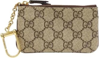 Gucci Pre-owned Accessories, unisex, Brown, Size: ONE SIZE Pre-owned Coin Purse
