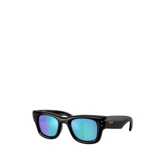Ray-Ban Sunglasses, unisex, Black, Size: 50 MM Wayfarer Puffer Sunglasses