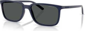 Arnette Dinsky Zonnebril - Heren - Zonnebrillen - Blauw - 57 MM - Accessoires
