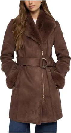 Salsa Donna, Cappotti, Marrone, XS, new