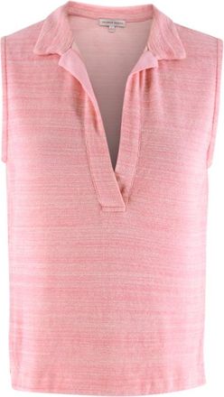 Orlebar Brown Pink Cotton Beach Top Size S