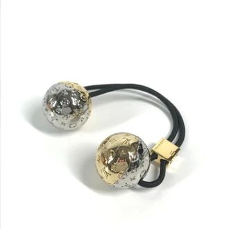 Louis Vuitton Pre-owned Jewellery, female, Yellow, Size: ONE SIZE Pre-owned Fabric hair-accessories