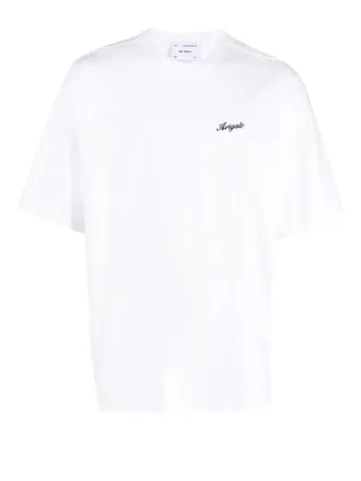 Axel Arigato Honor T-shirt Bianco