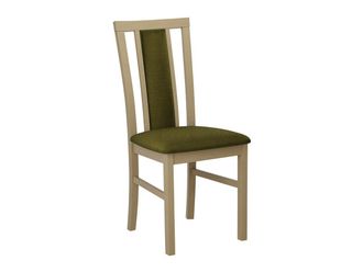 Mirjan24 Silla Victorville 157, Roble Sonoma, 93x43x40cm, Tapiz, De Madera, Madera, Muebles Ya Montados