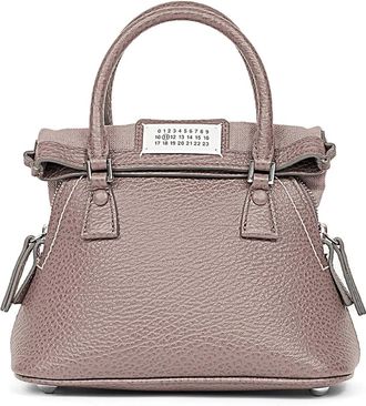 Maison Margiela 5AC Classique mini-schoudertas - Beige