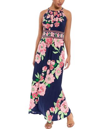 London Times Maxi Dress